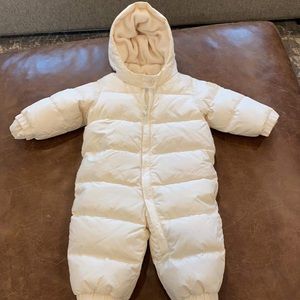 Gap infant snowsuit